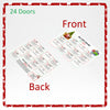 Christmas Wax Melts | Advent Calendar CLP | Wax Melt Labels | Holiday Scented Wax | CLP Compliant Labels | Christmas Scented Melts | Wax Melt Packaging | CLP Safety Labels | Holiday Advent Calendar | Fragrance Wax Melts | Wax Melt Safety | Christmas Countdown | Holiday Wax Collection | Christmas Home Fragrance | Wax Melt Gift Set