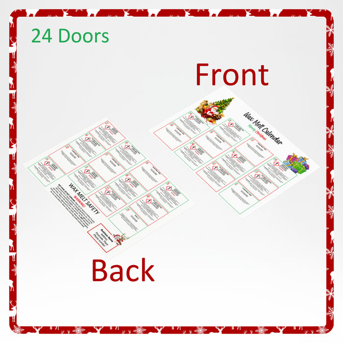 Christmas Wax Melts | Advent Calendar CLP | Wax Melt Labels | Holiday Scented Wax | CLP Compliant Labels | Christmas Scented Melts | Wax Melt Packaging | CLP Safety Labels | Holiday Advent Calendar | Fragrance Wax Melts | Wax Melt Safety | Christmas Countdown | Holiday Wax Collection | Christmas Home Fragrance | Wax Melt Gift Set