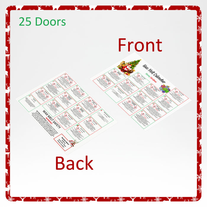 Christmas Wax Melts | Advent Calendar CLP | Wax Melt Labels | Holiday Scented Wax | CLP Compliant Labels | Christmas Scented Melts | Wax Melt Packaging | CLP Safety Labels | Holiday Advent Calendar | Fragrance Wax Melts | Wax Melt Safety | Christmas Countdown | Holiday Wax Collection | Christmas Home Fragrance | Wax Melt Gift Set