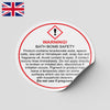 Bath Bomb Warning Labels | Safety Labels for Bath Bombs | Bath Bomb Hazard Labels Caution Labels for Bath Bombs |Bath Bomb Safety Stickers | Warning Stickers for Bath Bombs Bath Bomb Safety Instructions | Regulatory Labels for Bath Bombs | Bath Bomb Precaution Labels | CLP Labels for Bath Bombs