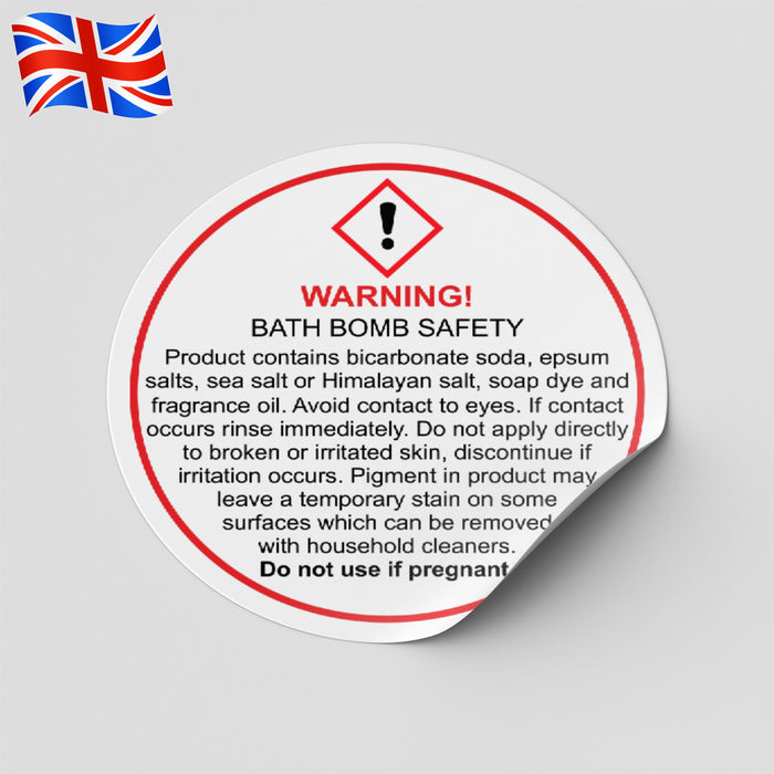 Bath Bomb Warning Labels | Safety Labels for Bath Bombs | Bath Bomb Hazard Labels Caution Labels for Bath Bombs |Bath Bomb Safety Stickers | Warning Stickers for Bath Bombs Bath Bomb Safety Instructions | Regulatory Labels for Bath Bombs | Bath Bomb Precaution Labels | CLP Labels for Bath Bombs