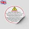 Reed Diffuser Warning Labels | Safety Labels for Reed Diffusers | Reed Diffuser Hazard Labels | Caution Labels for Reed Diffusers | Reed Diffuser Safety Stickers | Warning Stickers for Reed Diffusers | Reed Diffuser Safety Instructions | Regulatory Labels for Reed Diffusers | Reed Diffuser Precaution Labels | CLP Labels for Reed Diffusers