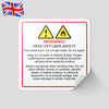 Reed Diffuser Warning Labels | Safety Labels for Reed Diffusers | Reed Diffuser Hazard Labels | Caution Labels for Reed Diffusers | Reed Diffuser Safety Stickers | Warning Stickers for Reed Diffusers | Reed Diffuser Safety Instructions | Regulatory Labels for Reed Diffusers | Reed Diffuser Precaution Labels | CLP Labels for Reed Diffusers