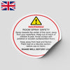 Room Spray Warning Labels | Safety Labels for Room Sprays | Room Spray Hazard Labels | Caution Labels for Room Sprays | Room Spray Safety Stickers | Warning Stickers for Room Sprays | Room Spray Safety Instructions | Regulatory Labels for Room Sprays | Room Spray Precaution Labels | CLP Labels for Room Sprays