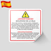 Etiqueta de advertencia velas | Advertencias de seguridad velas | Precauciones al usar velas | Normativa de seguridad velas | Peligros velas encendidas | Etiqueta de seguridad para velas | Uso seguro de velas | Advertencia incendio velas | Instrucciones de uso velas | Etiquetado  | reglamentario velas | Seguridad en productos de cera | Riesgos de uso de velas | Recomendaciones de seguridad velas | Precauciones de incendio velas | Etiqueta de advertencia productos inflamables