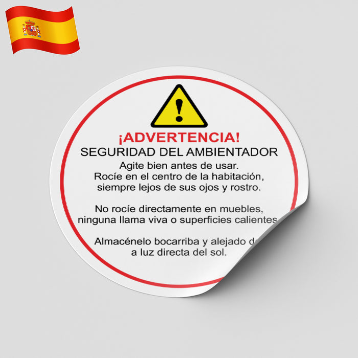 Advertencia ambientador | Precauciones uso ambientador | Seguridad en ambientadores | Ingredientes peligrosos ambientador | Riesgos de salud ambientador | Toxicidad ambientadores | Advertencia productos de fragancia | Normativa de seguridad ambientador | Uso responsable ambientadores | Peligros químicos ambientador | Irritación piel y ojos ambientador | Alergias por ambientadores | Reacciones alérgicas ambientador | Instrucciones de uso seguro ambientador | Etiqueta de advertencia ambientador