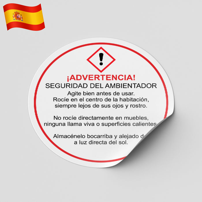 Advertencia ambientador | Precauciones uso ambientador | Seguridad en ambientadores | Ingredientes peligrosos ambientador | Riesgos de salud ambientador | Toxicidad ambientadores | Advertencia productos de fragancia | Normativa de seguridad ambientador | Uso responsable ambientadores | Peligros químicos ambientador | Irritación piel y ojos ambientador | Alergias por ambientadores | Reacciones alérgicas ambientador | Instrucciones de uso seguro ambientador | Etiqueta de advertencia ambientador