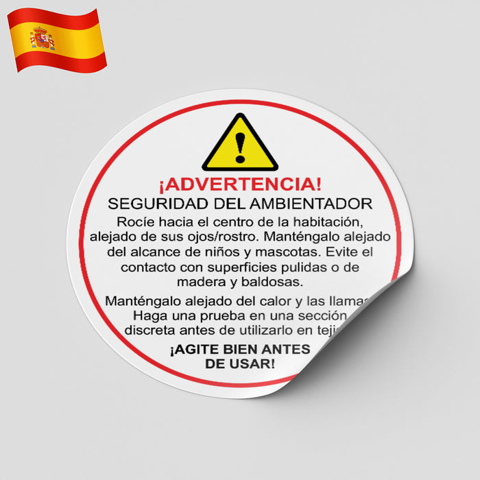 Advertencia ambientador | Precauciones uso ambientador | Seguridad en ambientadores | Ingredientes peligrosos ambientador | Riesgos de salud ambientador | Toxicidad ambientadores | Advertencia productos de fragancia | Normativa de seguridad ambientador | Uso responsable ambientadores | Peligros químicos ambientador | Irritación piel y ojos ambientador | Alergias por ambientadores | Reacciones alérgicas ambientador | Instrucciones de uso seguro ambientador | Etiqueta de advertencia ambientador