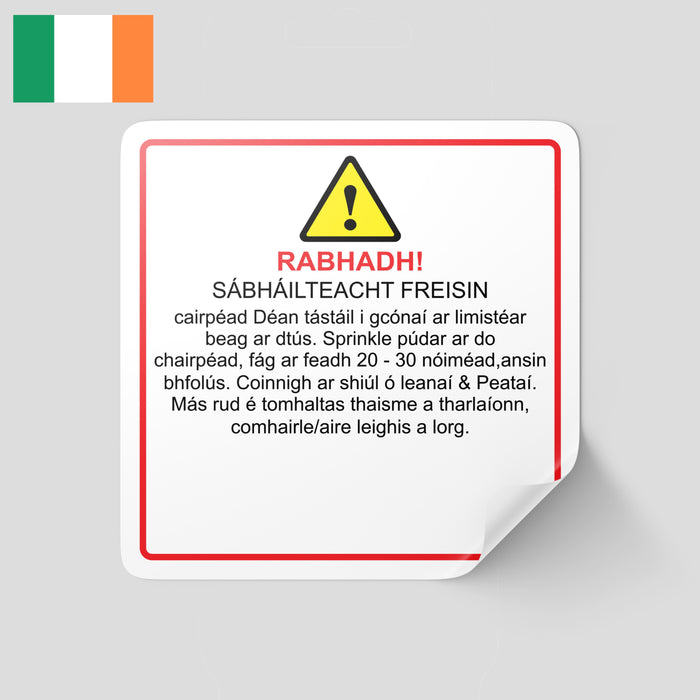 Carpet Freshener Safety Labels | Carpet Freshener Warning Labels | Safety Labels for Carpet Fresheners | Carpet Freshener Caution Labels | Carpet Freshener Hazard Labels Carpet Freshener Safety Stickers | Warning Stickers for Carpet Fresheners | Safety Instructions for Carpet Fresheners  | Carpet Freshener Precaution Labels  | Regulatory Labels for Carpet Fresheners