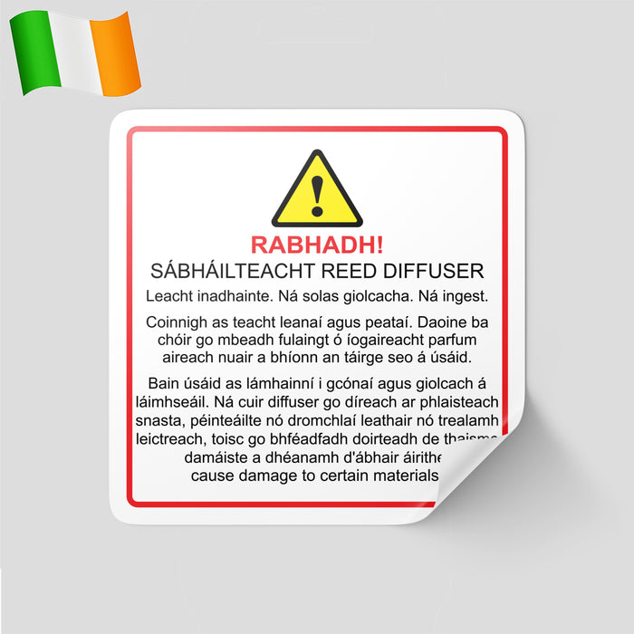 Reed Diffuser Warning Labels | Safety Labels for Reed Diffusers | Reed Diffuser Hazard Labels | Caution Labels for Reed Diffusers | Reed Diffuser Safety Stickers | Warning Stickers for Reed Diffusers | Reed Diffuser Safety Instructions | Regulatory Labels for Reed Diffusers | Reed Diffuser Precaution Labels | CLP Labels for Reed Diffusers