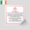 Room Spray Warning Labels | Safety Labels for Room Sprays | Room Spray Hazard Labels | Caution Labels for Room Sprays | Room Spray Safety Stickers | Warning Stickers for Room Sprays | Room Spray Safety Instructions | Regulatory Labels for Room Sprays | Room Spray Precaution Labels | CLP Labels for Room Sprays