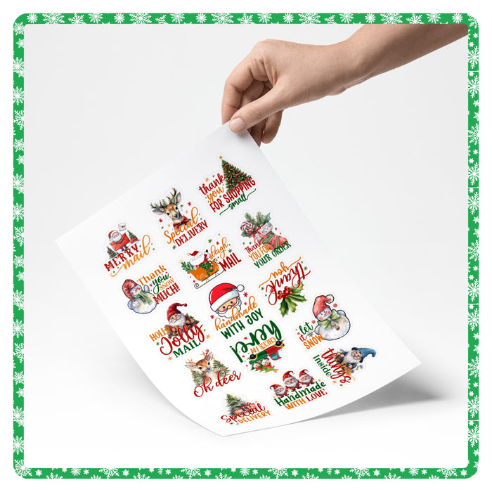 Christmas Sticker Bundle #02