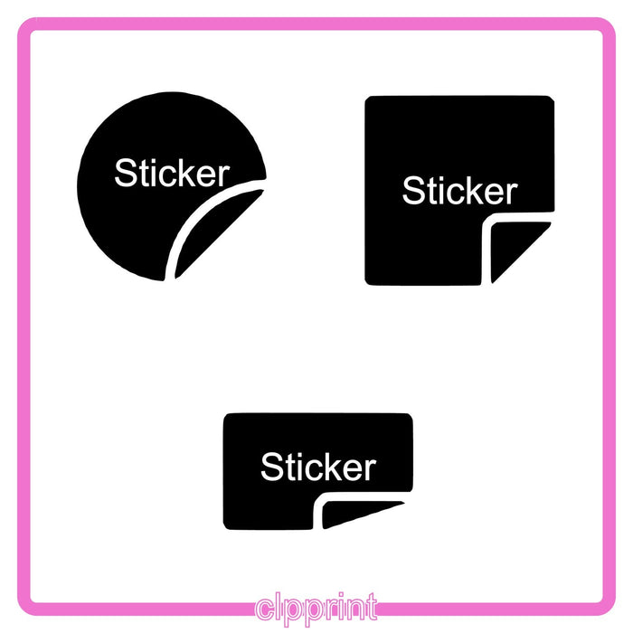 Stickers & labels